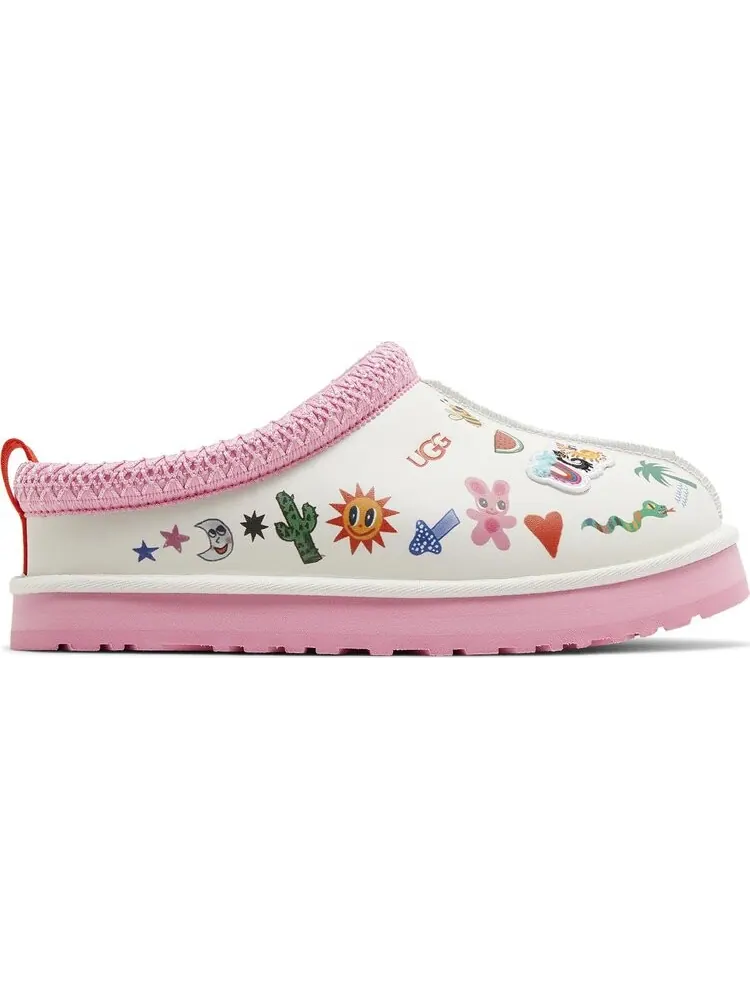 Кроссовки Tazz Slipper Kids 'Pop Sketch' — изображение 1 из 4, розовый