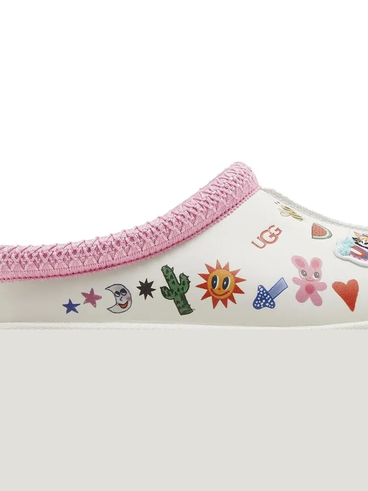 Кроссовки Tazz Slipper Kids 'Pop Sketch' — изображение 2 из 4, розовый
