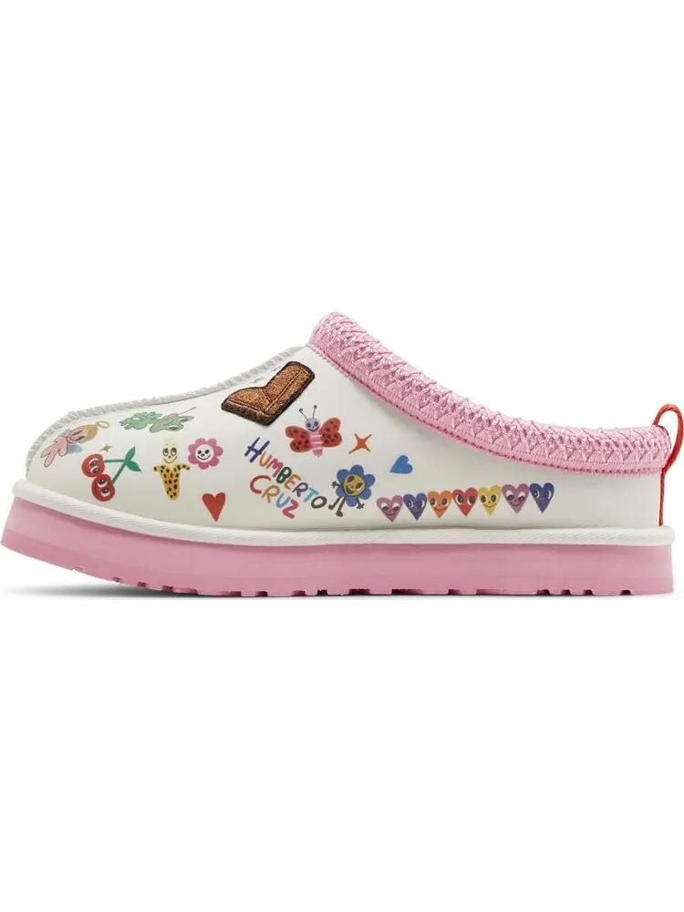 Кроссовки Tazz Slipper Kids 'Pop Sketch' — изображение 3 из 4, розовый