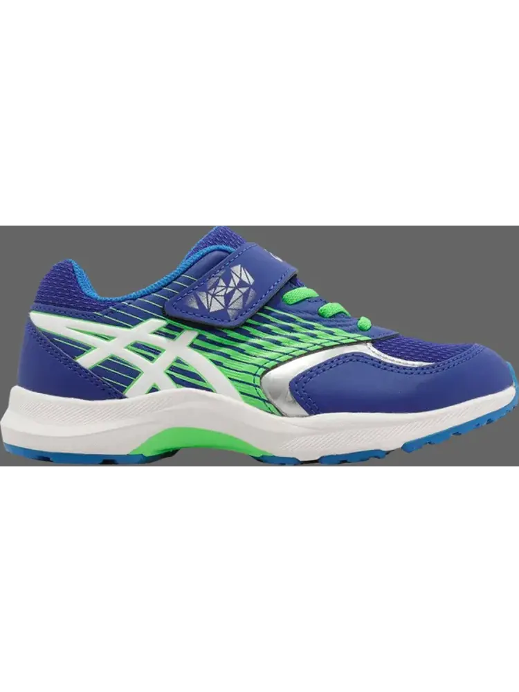 Кроссовки lazerbeam kb-mg gs 'blue white' Asics — изображение 1 из 1, синий