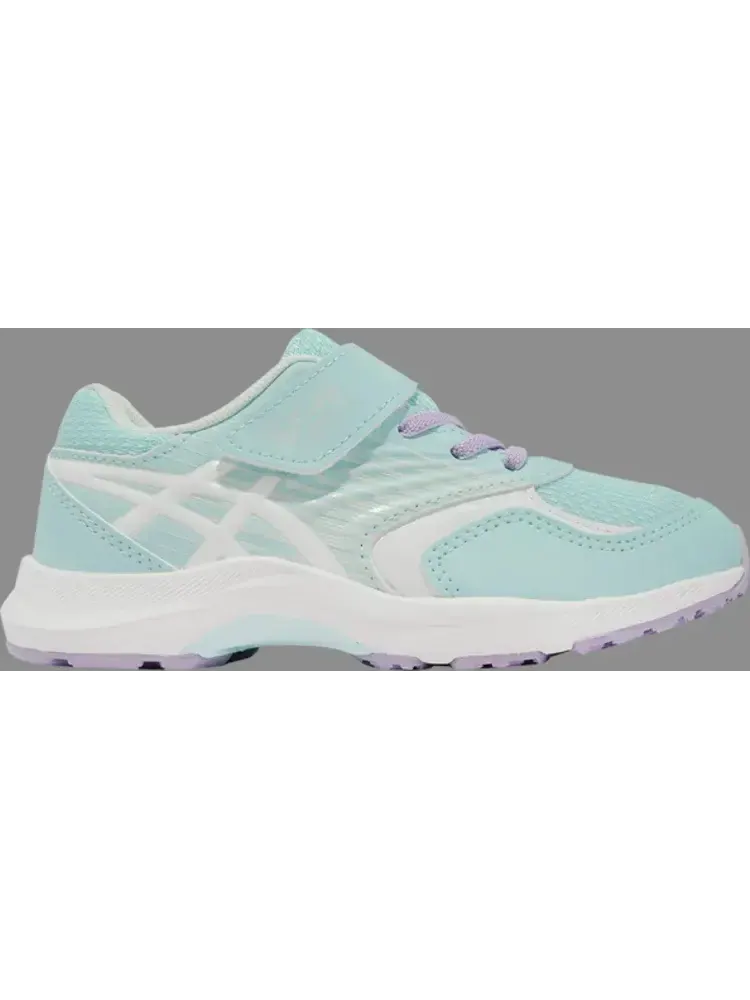 Кроссовки lazerbeam kb mg gs 'light mint lilac' Asics — изображение 1 из 1, зеленый