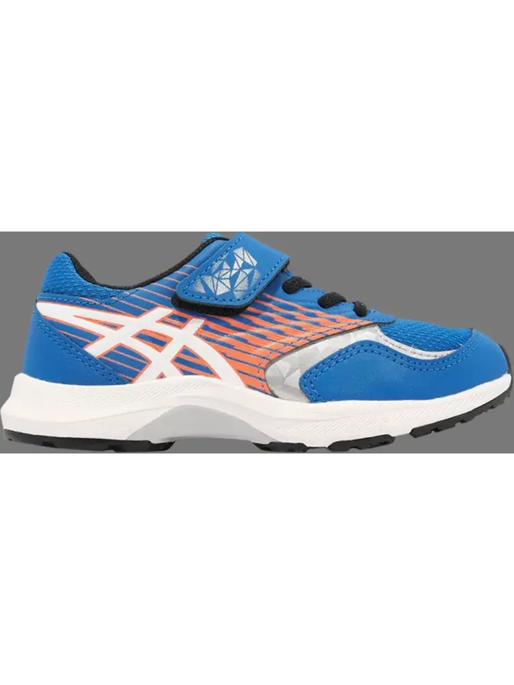 Кроссовки lazerbeam kb mg gs 'blue orange' Asics — изображение 1 из 1, синий