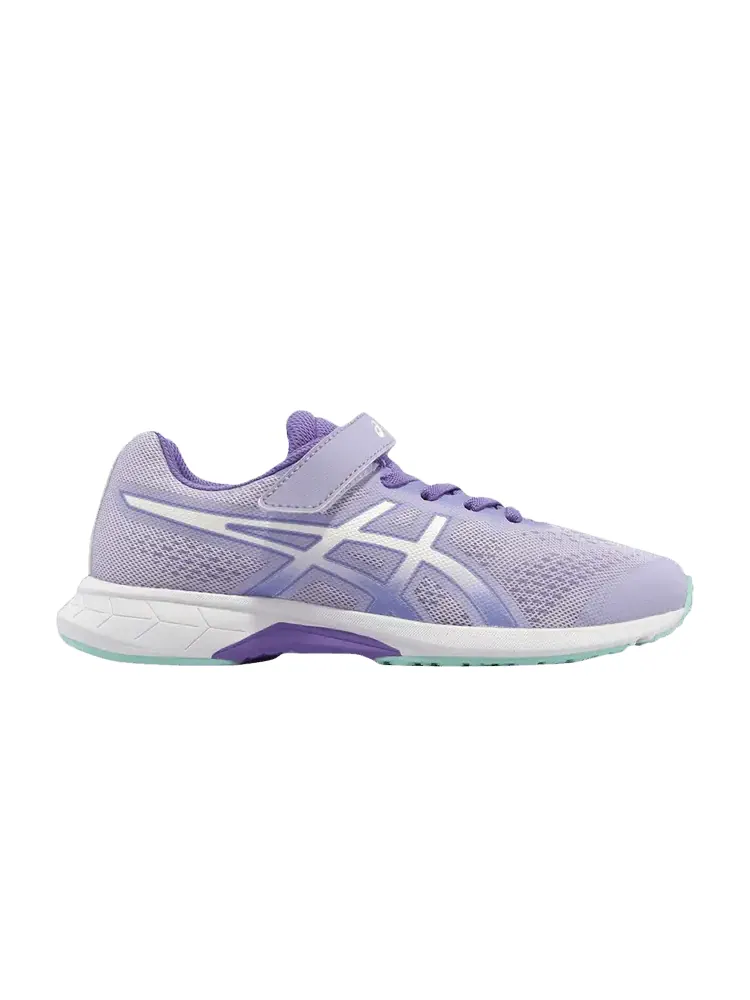 Кроссовки ASICS Lazerbeam RF-MG GS 'Lavender Mint' — изображение 1 из 1, белый