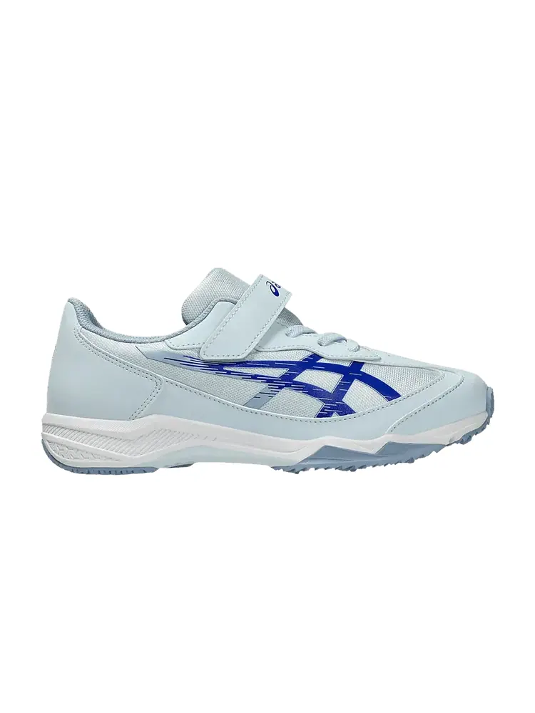 Кроссовки ASICS Lazerbeam SJ MG GS Light Grey Blue — изображение 1 из 1, светлый серый синий