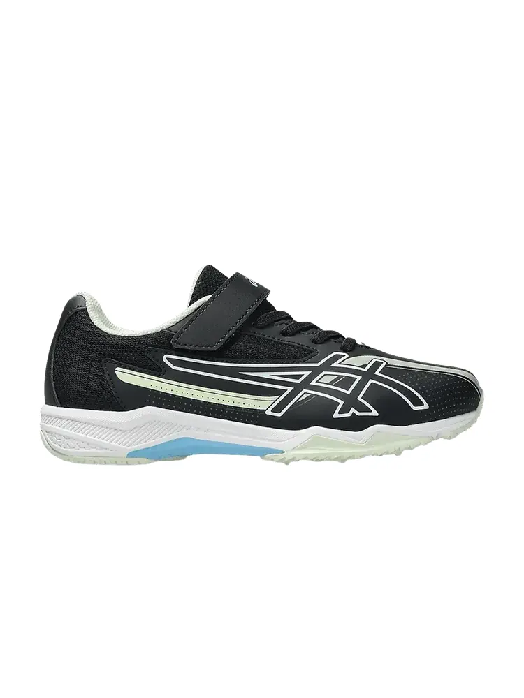 Кроссовки Asics Lazerbeam SK-MG-G GS — изображение 1 из 1, черный белый желтый