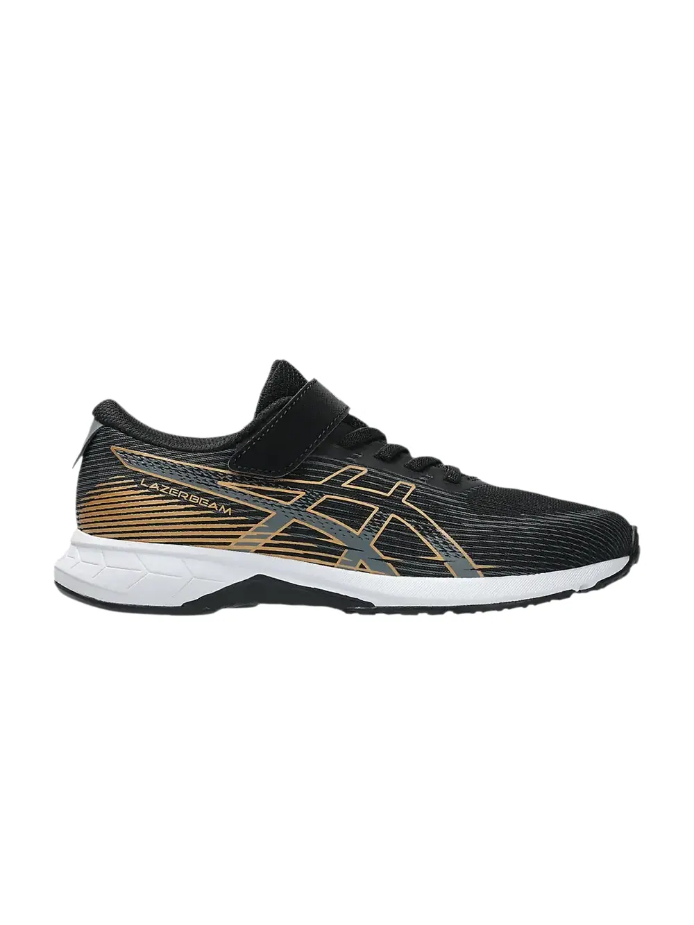 Кроссовки ASICS Lazerbeam GS — изображение 1 из 1, черный/золотистый