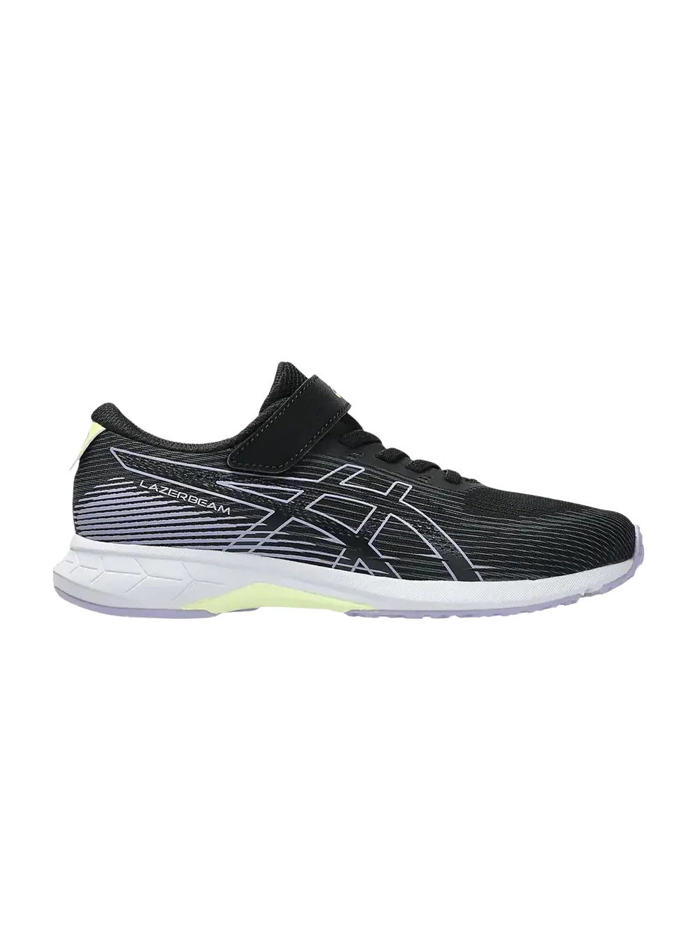 Кроссовки ASICS Lazerbeam GS — изображение 1 из 1, черный