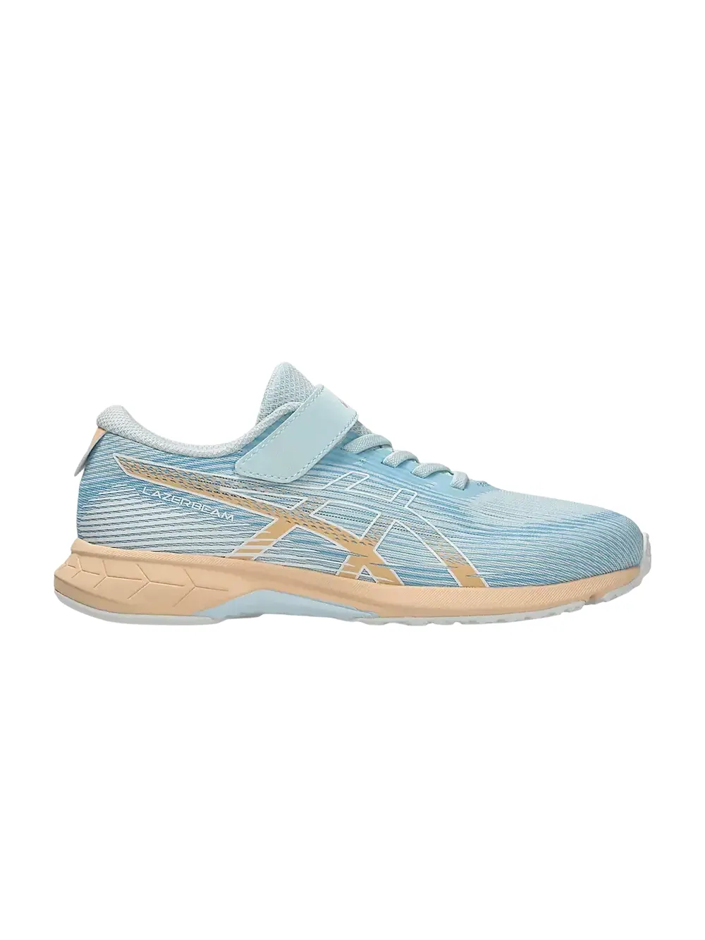 Кроссовки ASICS Lazerbeam GS — изображение 1 из 1, светлый серый/белый