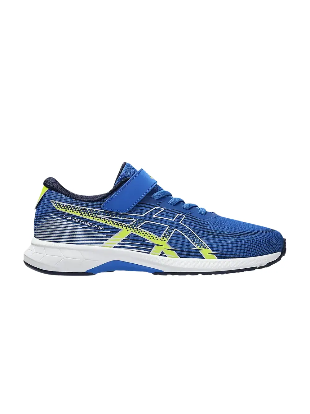 Кроссовки ASICS Lazerbeam GS — изображение 1 из 1, синий/серебристый-желтый