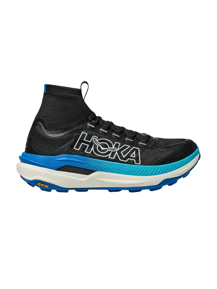 Кроссовки HOKA Wmns Tecton X 3 Black Blue — изображение 1 из 1, черный синий