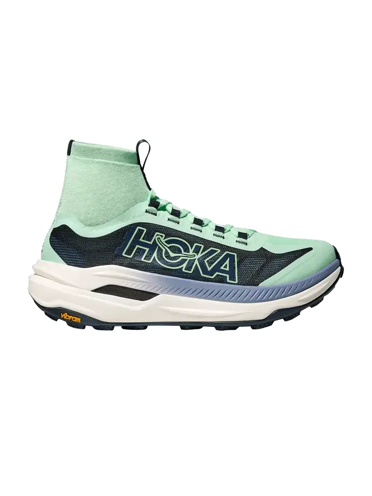 Кроссовки Wmns Tecton X 3 'Mint Fluorite Varsity Navy' — изображение 1 из 1, темно-синий