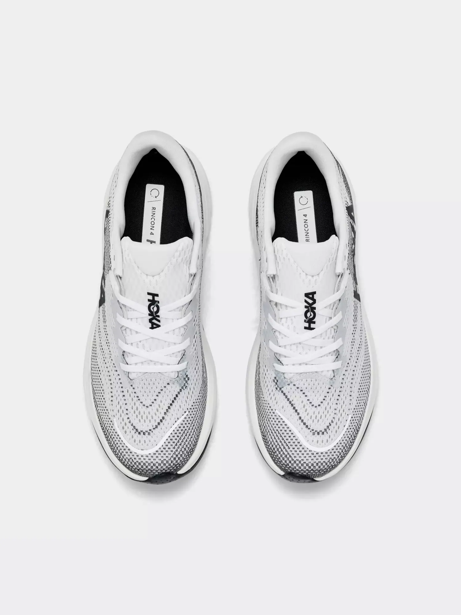 Кроссовки Rincon 4 'White Black' — изображение 5 из 6, белый черный