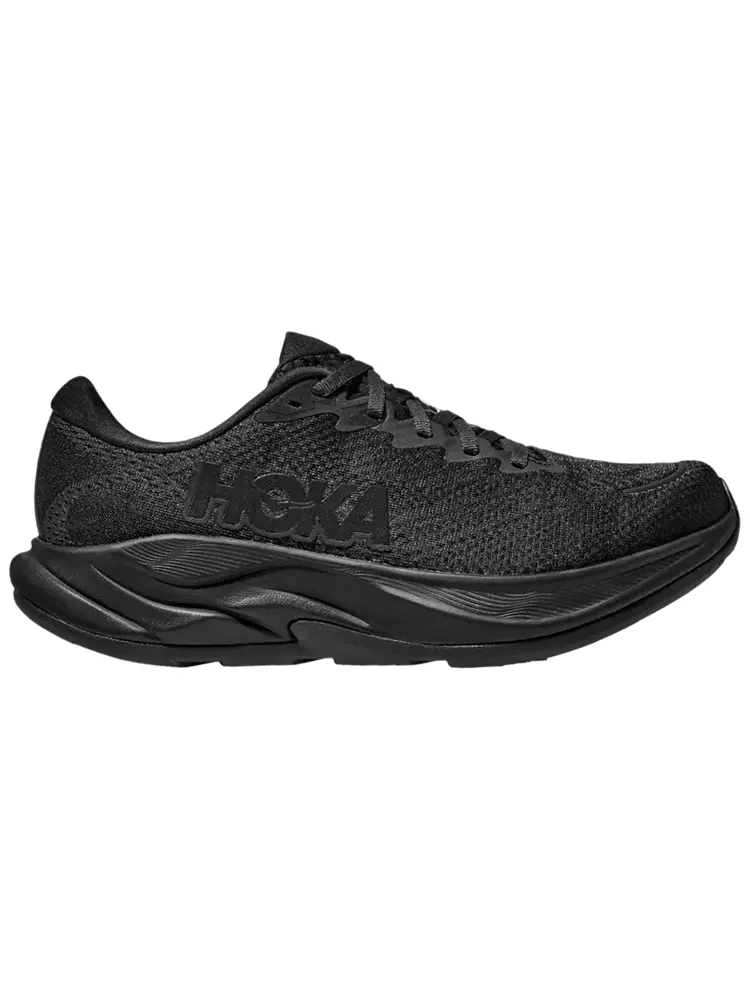Кроссовки HOKA Wmns Rincon 4 Wide 'Triple Black' — изображение 1 из 1, черный