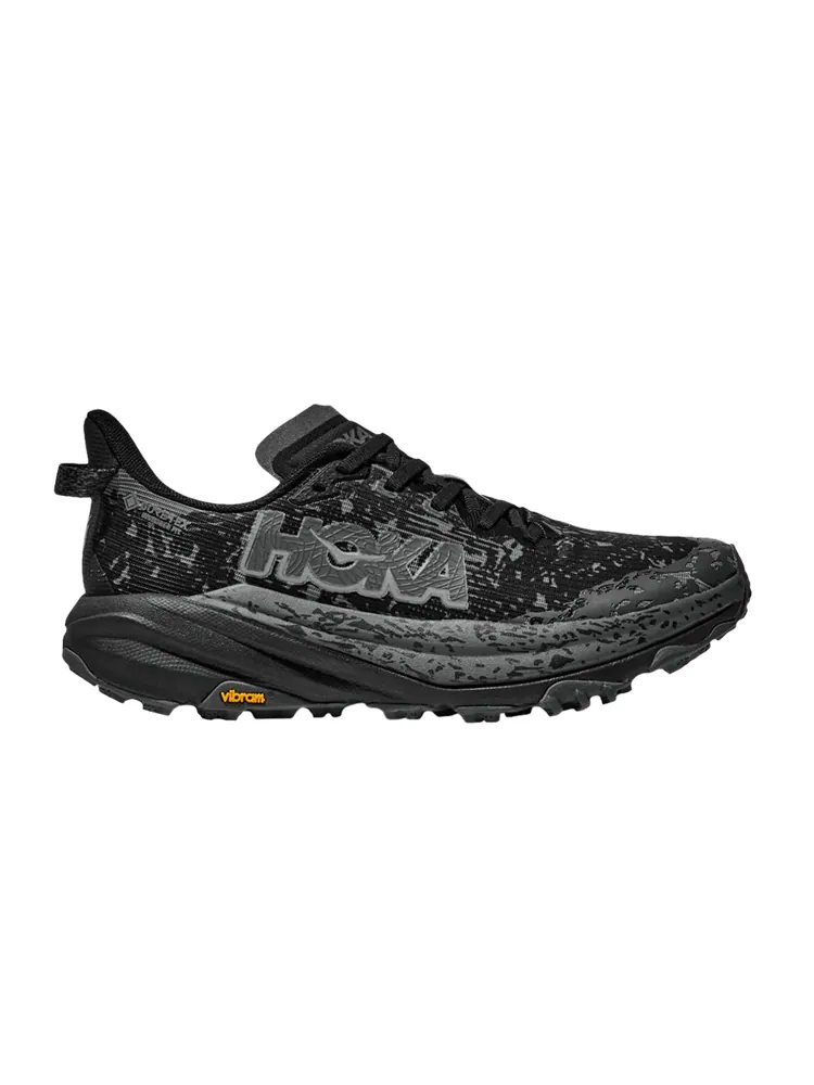 Кроссовки HOKA Wmns Speedgoat 6 GORE-TEX 'Black Outer Orbit' — изображение 1 из 1, черный
