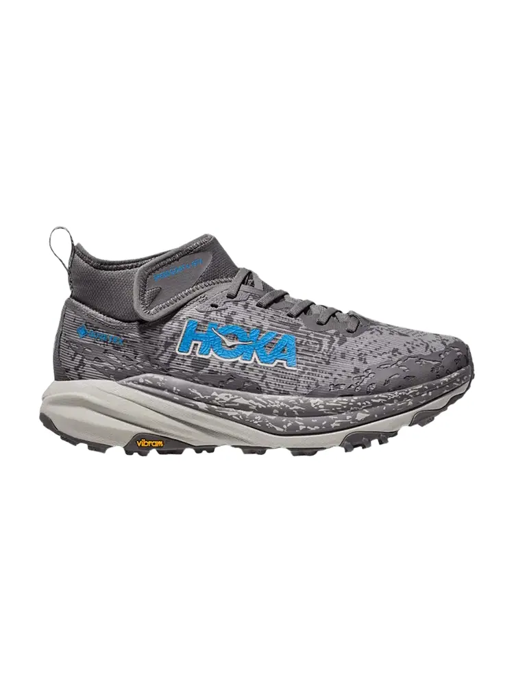 Кроссовки Speedgoat 6 Mid GORE-TEX 'Satellite Grey Stardust' — изображение 1 из 1, серый