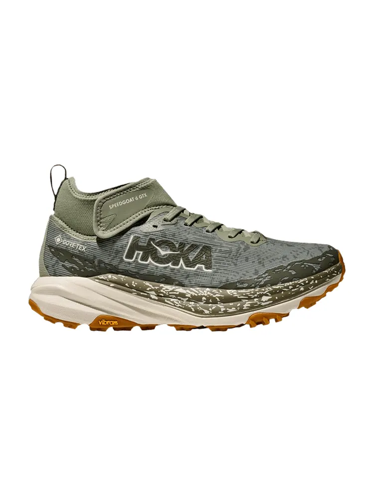 Кроссовки Speedgoat 6 Mid GORE-TEX 'Sea Moss' — изображение 1 из 1, зеленый