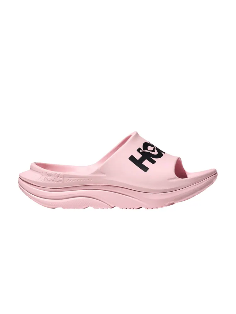 Шлепанцы Ora Athletic Slide 'Carnation Black' — изображение 1 из 1, черный