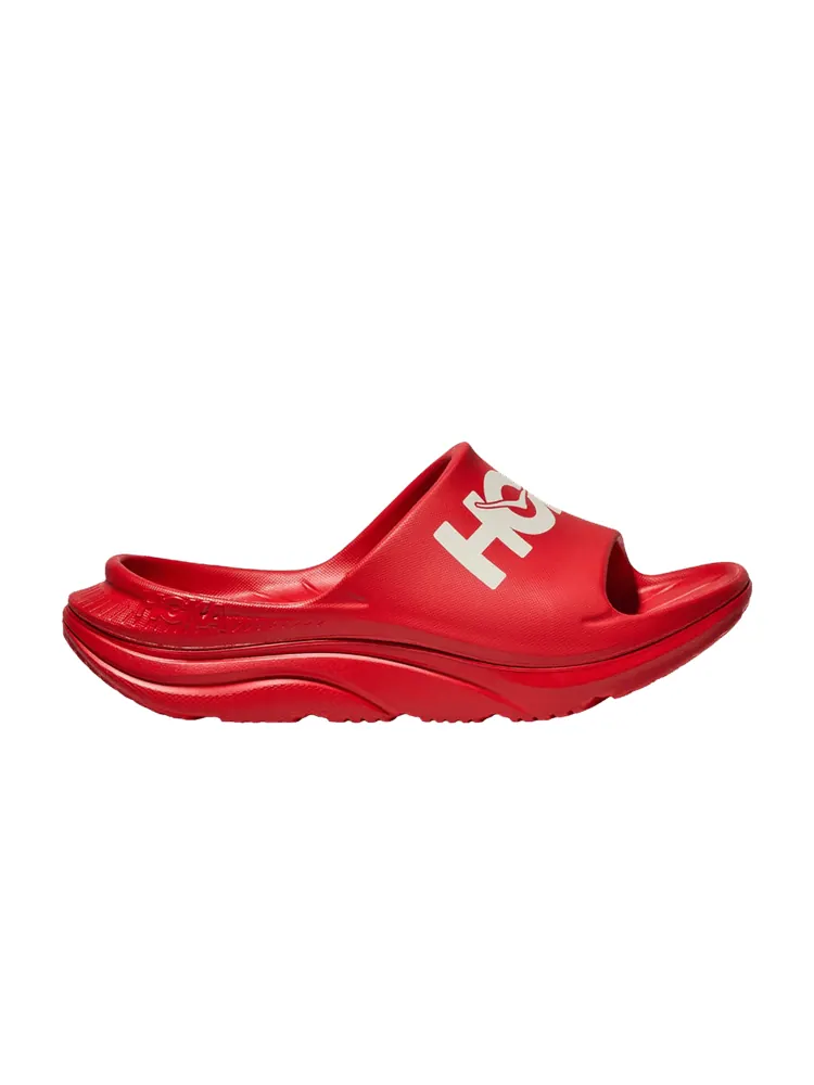 Шлепанцы Ora Athletic Slide 'Vermillion White'