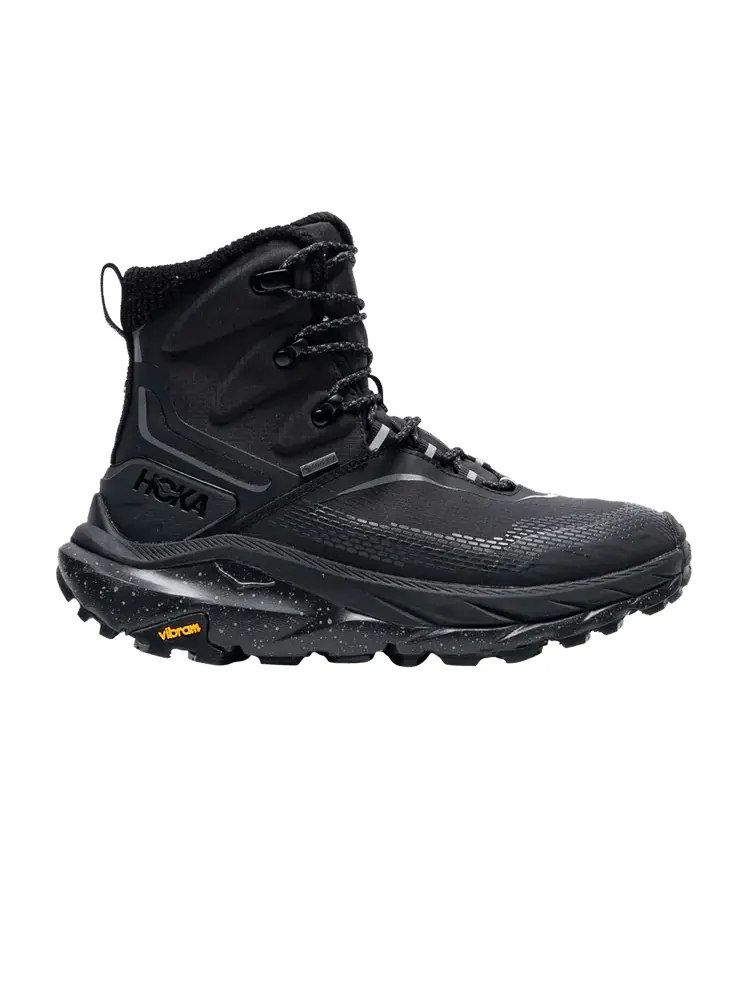 Кроссовки HOKA Kaha 2 Frost GORE-TEX Triple Black — изображение 1 из 1, черный