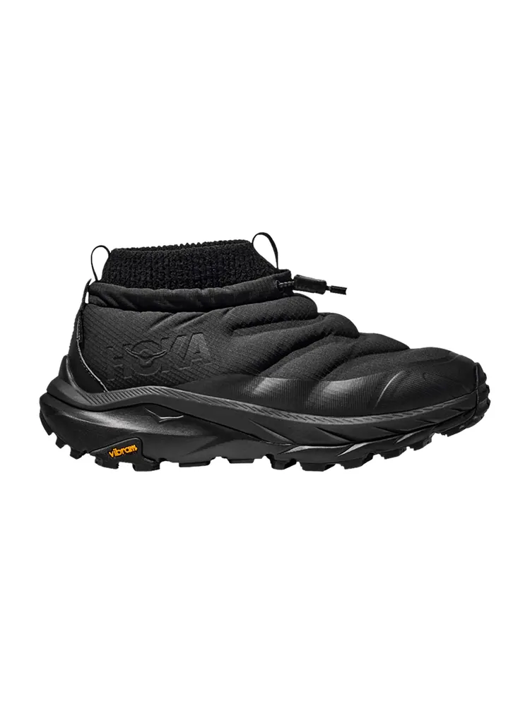 Кроссовки HOKA Kaha 2 Frost Moc GORE-TEX Triple Black — изображение 1 из 1, черный