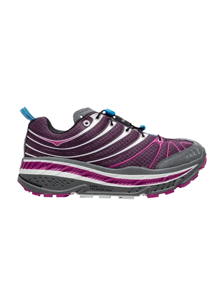 Кроссовки HOKA Stinson Evo OG Aubergine Fuchsia — изображение 1 из 1, фиолетовый