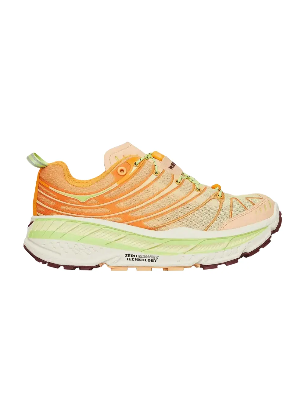 Кроссовки HOKA Stinson EVO OG — изображение 1 из 1, оранжевый