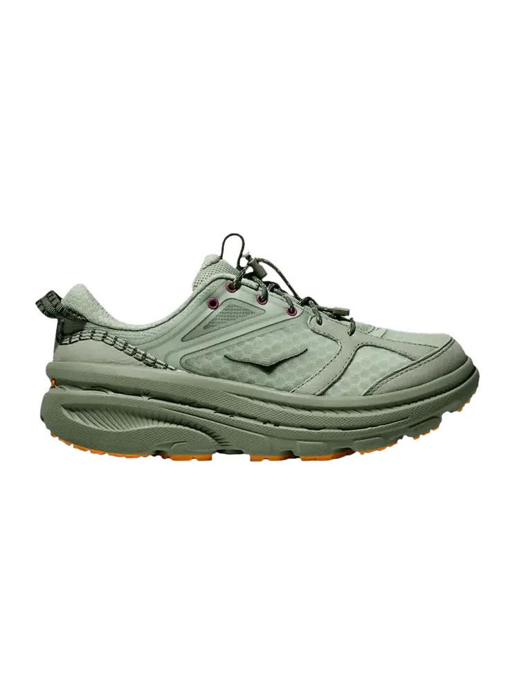 Кроссовки HOKA Bondi B3LS Aloe Vera — изображение 1 из 1, зеленый