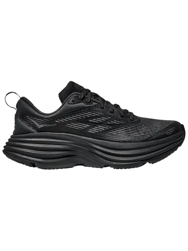 Кроссовки HOKA Bondi 8 Caged 'Stealth Tech Pack - Triple Black' — изображение 1 из 1, черный