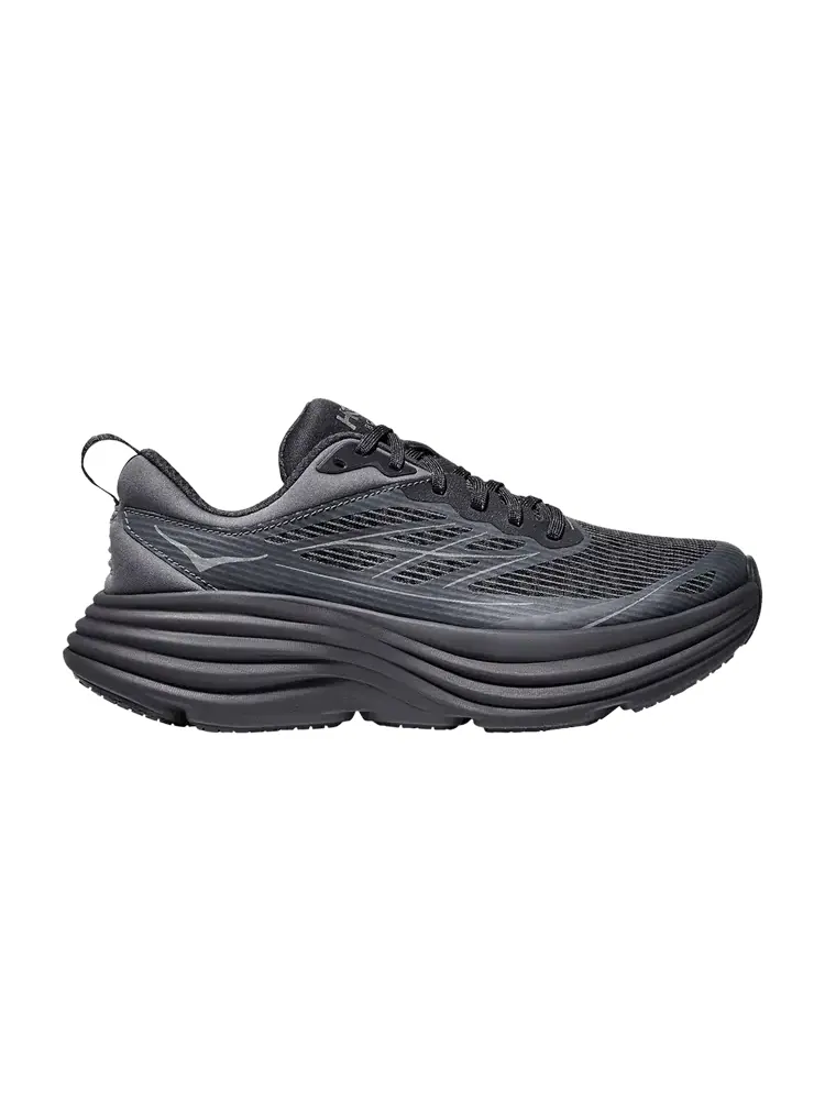 Кроссовки HOKA Bondi 8 Caged 'Stealth Tech Pack - Charcoal Grey' — изображение 1 из 1, темно-серый серый/серый
