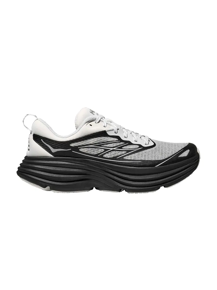 Кроссовки HOKA Bondi 8 Caged 'Stealth Tech Pack - Frost Black' — изображение 1 из 1, черный