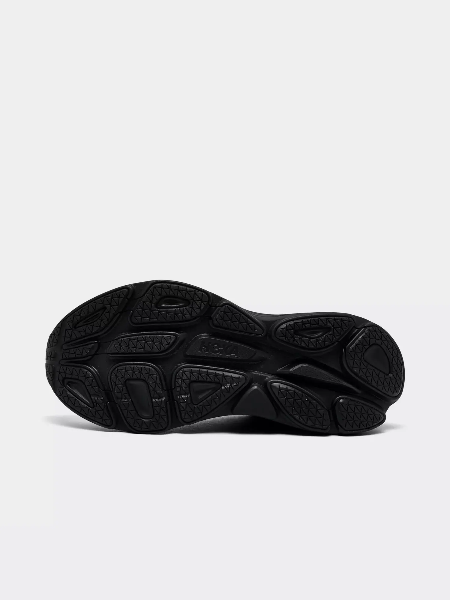 Кроссовки HOKA Bondi 8 Caged 'Stealth Tech Pack - Midnight Blue Black' — изображение 6 из 6, синий/черный
