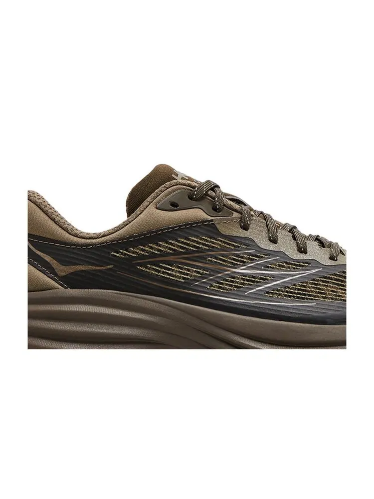Кроссовки HOKA Bondi 8 Caged Stealth Tech Pack — изображение 2 из 6, коричневый