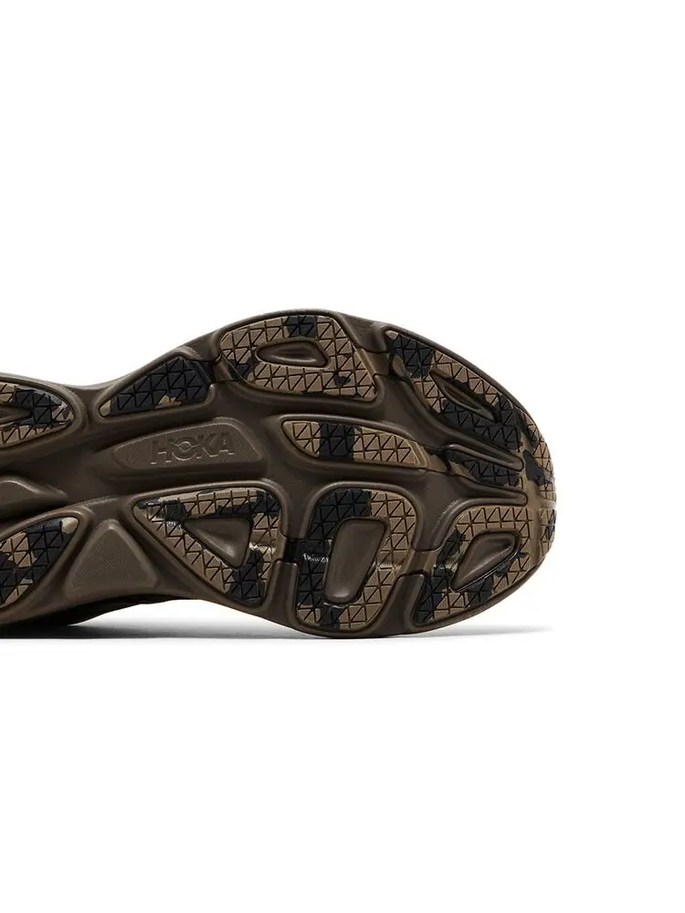 Кроссовки HOKA Bondi 8 Caged Stealth Tech Pack — изображение 5 из 6, коричневый