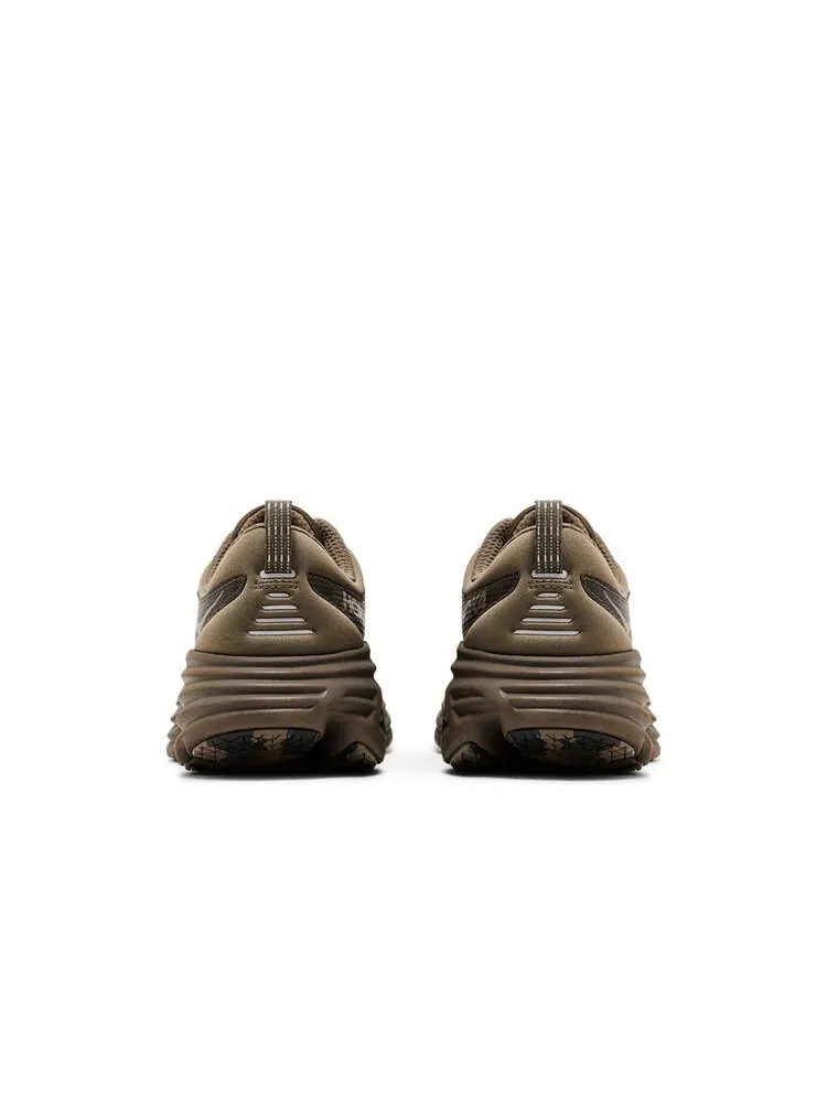 Кроссовки HOKA Bondi 8 Caged Stealth Tech Pack — изображение 6 из 6, коричневый