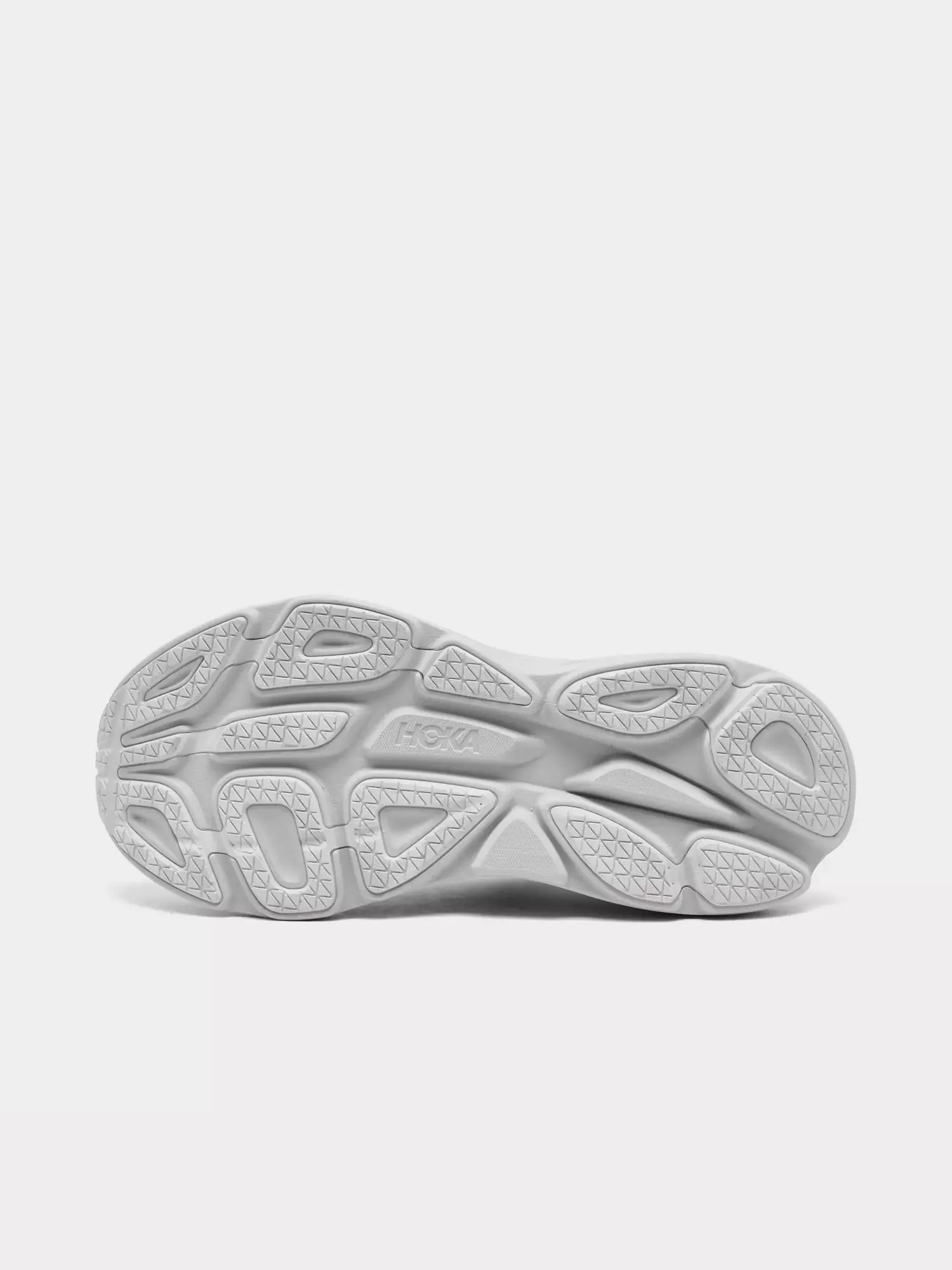 Кроссовки HOKA Bondi 8 Caged 'White Cosmic Grey' — изображение 6 из 6, белый