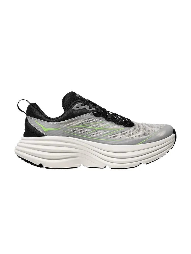 Кроссовки HOKA Bondi 8 Caged 'Stealth Tech Pack - White Tart Apple' — изображение 1 из 1, белый