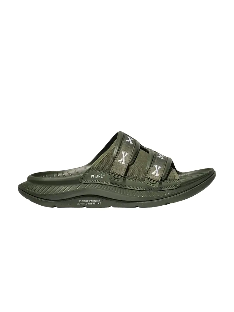 Кроссовки HOKA WTAPS x Ora Luxe — изображение 1 из 1, зеленый