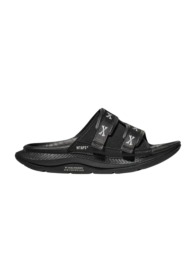 Кроссовки HOKA WTAPS x Ora Luxe — изображение 1 из 1, черный
