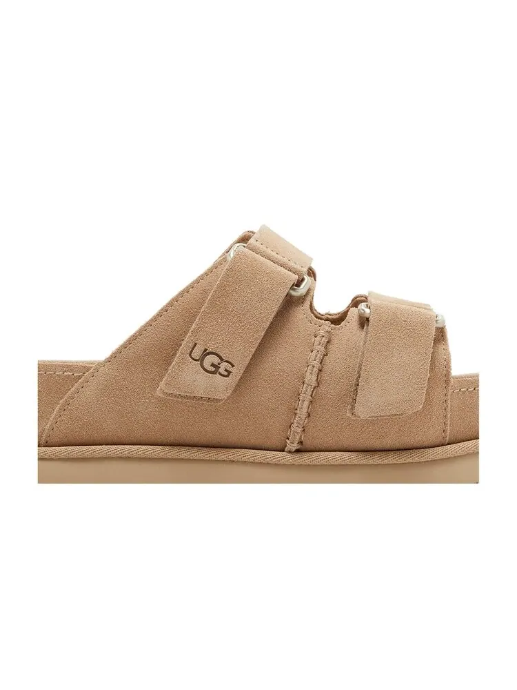 Кроссовки UGG Wmns Goldenstar Hi Slide — изображение 2 из 4, бежевый