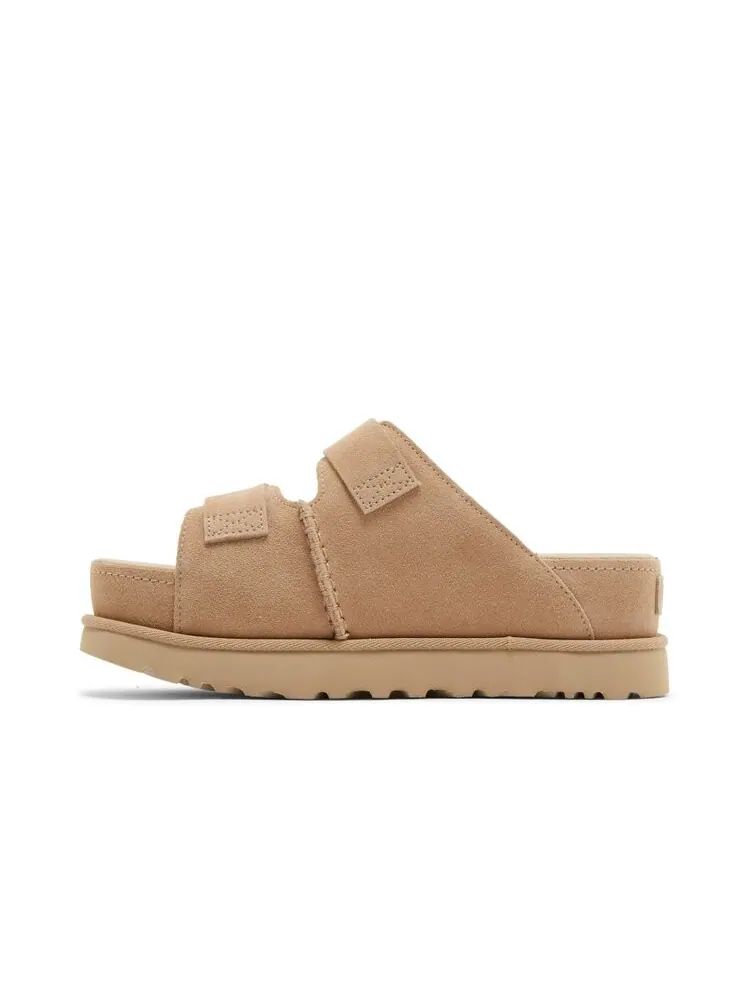 Кроссовки UGG Wmns Goldenstar Hi Slide — изображение 3 из 4, бежевый