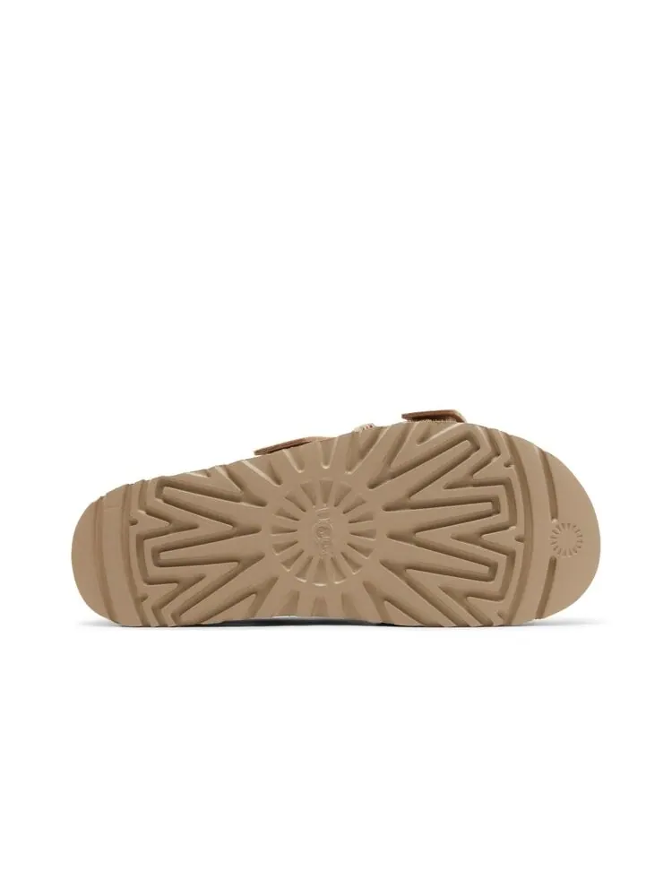 Кроссовки UGG Wmns Goldenstar Hi Slide — изображение 4 из 4, бежевый
