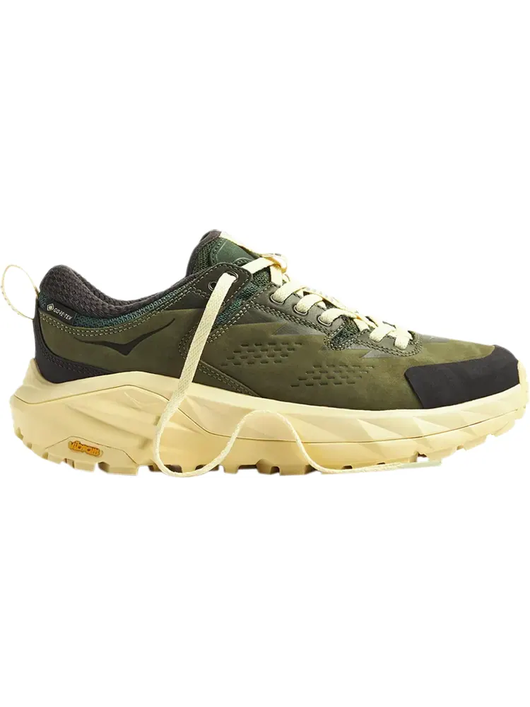 Кроссовки END. x Kaha Low GORE-TEX 'Overland' — изображение 1 из 1, зеленый
