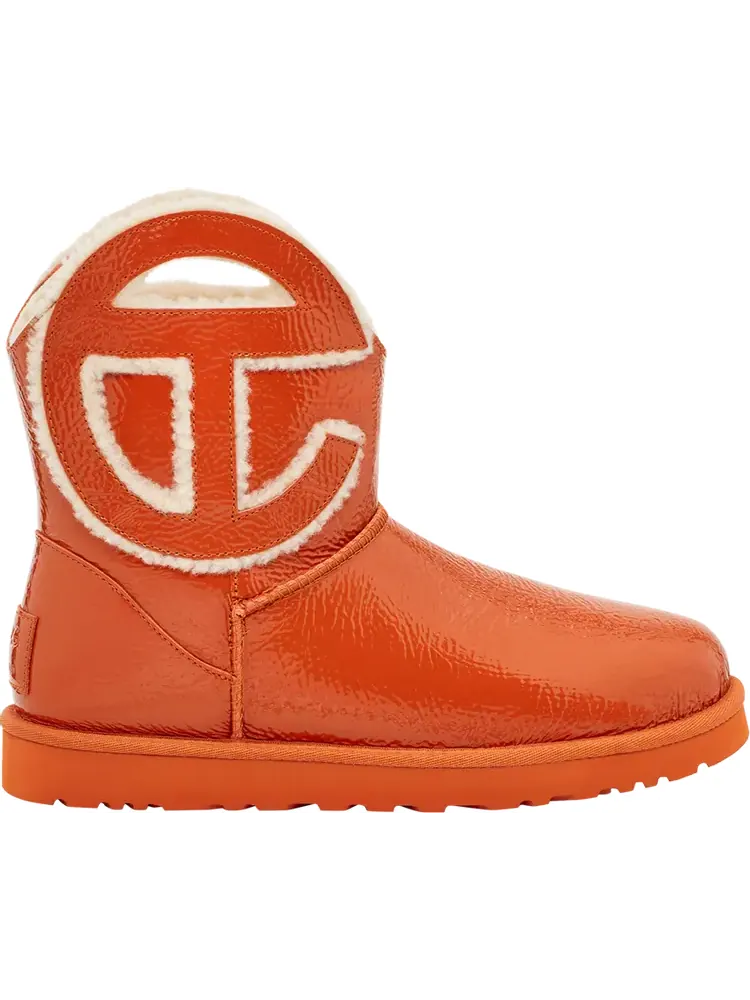 Кроссовки Telfar x Logo Mini Boot 'Crinkle - Spicy Pumpkin' — изображение 1 из 1, оранжевый