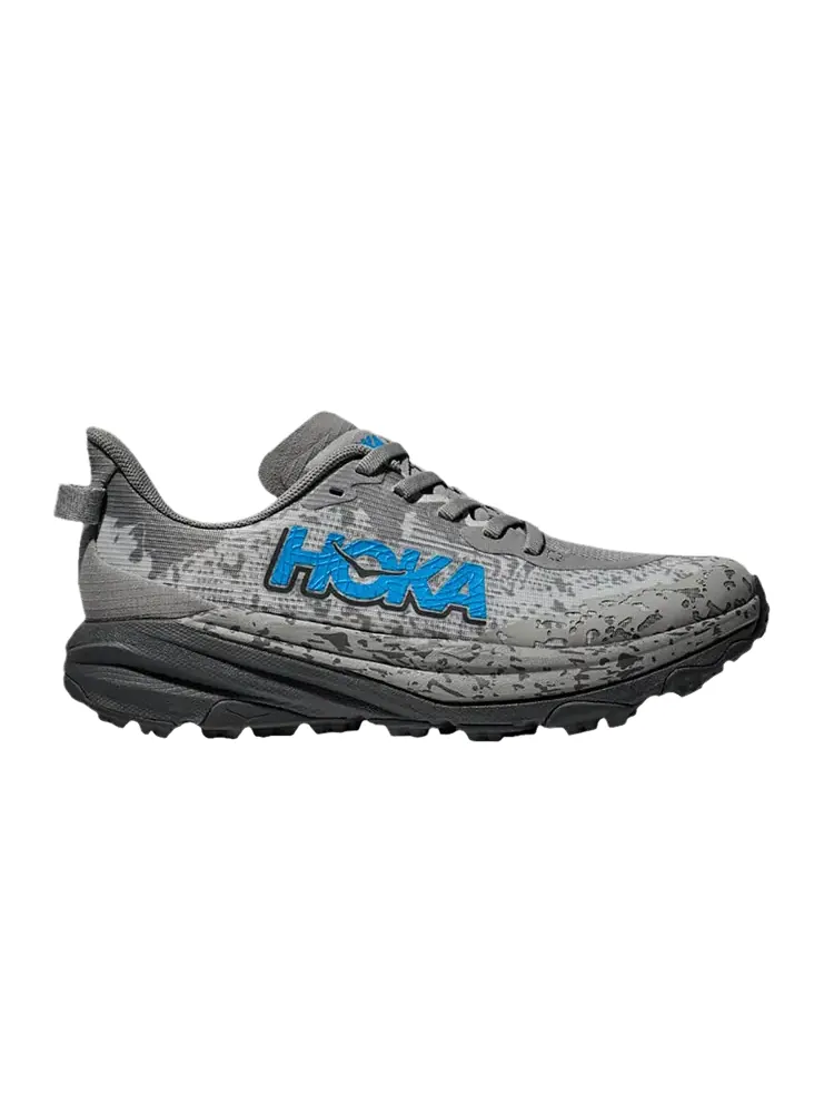 Кроссовки Speedgoat 6 Kids 'Galactic Grey' — изображение 1 из 1, серый