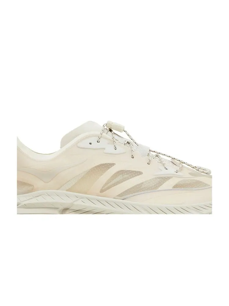 Кроссовки HOKA Satisfy x Mafate Speed 4 Lite Bone — изображение 2 из 6, кремовый