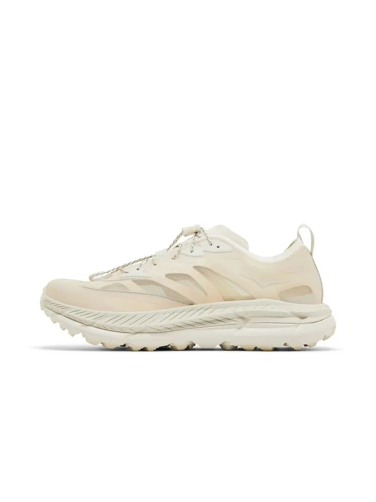 Кроссовки HOKA Satisfy x Mafate Speed 4 Lite Bone — изображение 3 из 6, кремовый