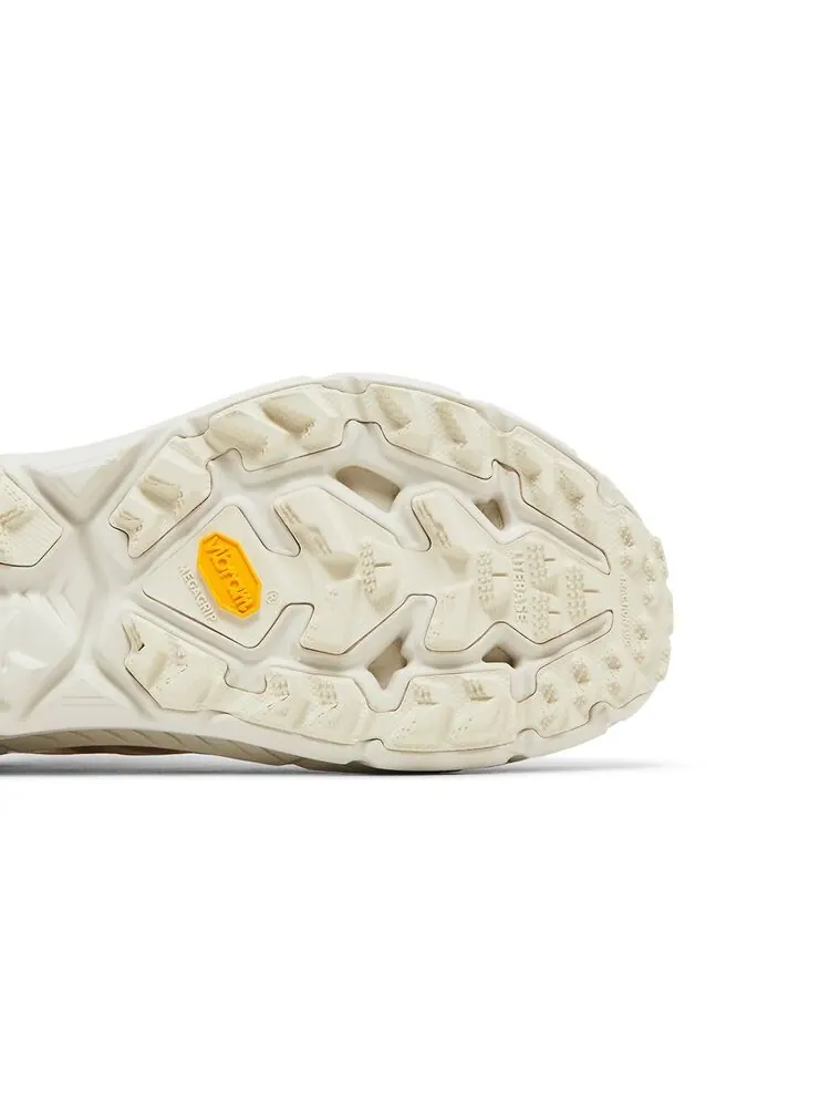 Кроссовки HOKA Satisfy x Mafate Speed 4 Lite Bone — изображение 5 из 6, кремовый