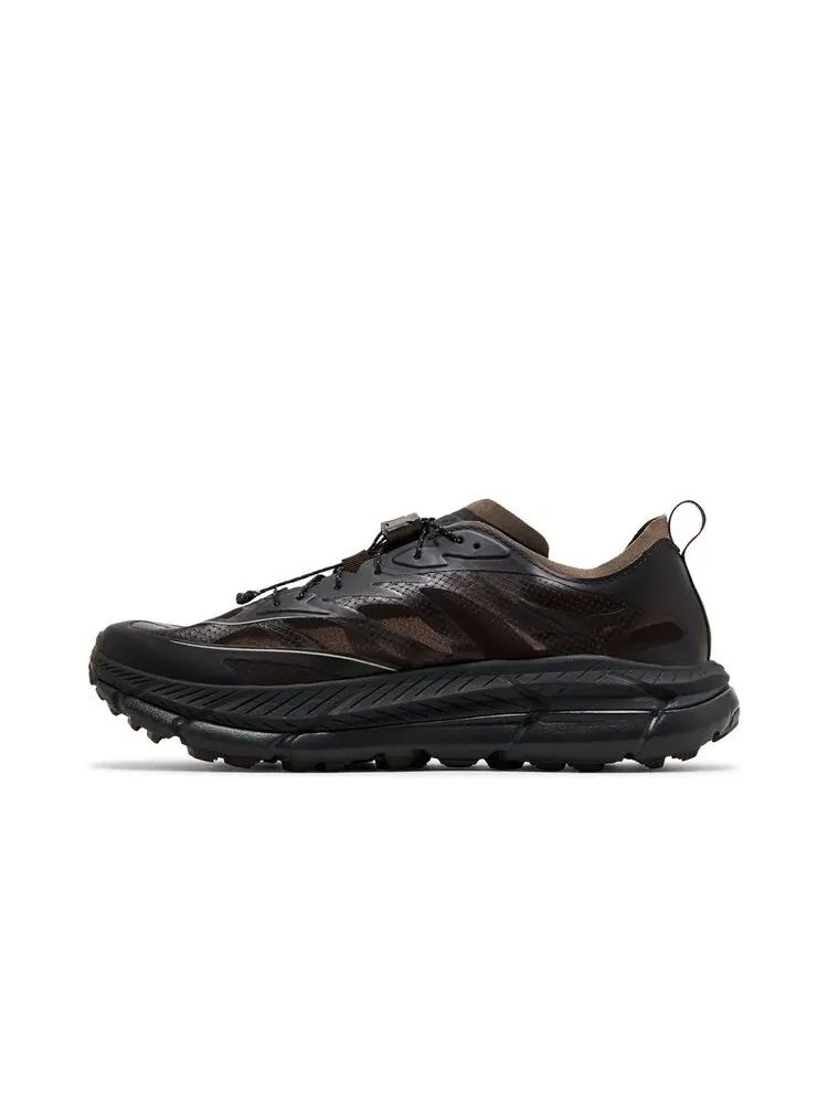 Кроссовки HOKA Satisfy x Mafate Speed 4 Lite Coffee — изображение 3 из 6, коричневый