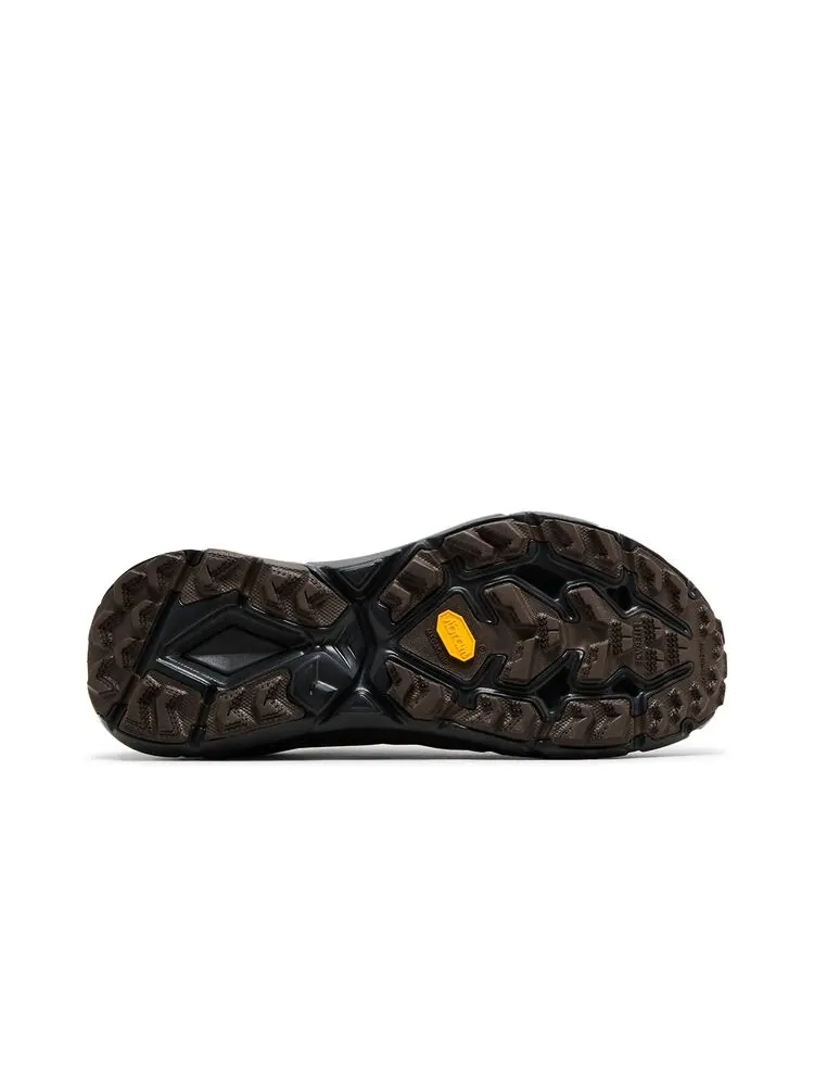Кроссовки HOKA Satisfy x Mafate Speed 4 Lite Coffee — изображение 4 из 6, коричневый
