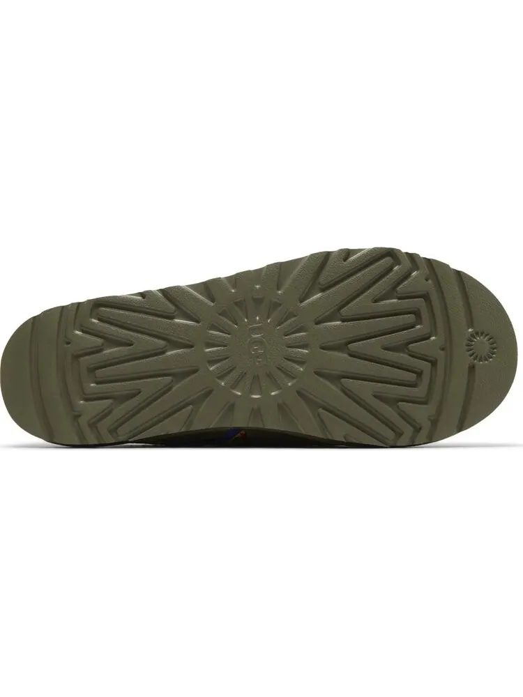 Кроссовки Palace x Tasman Slipper 'Burnt Olive' — изображение 4 из 4, зеленый